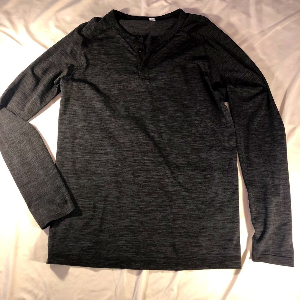 Lululemon Vent Tech Long Sleeve Henley
